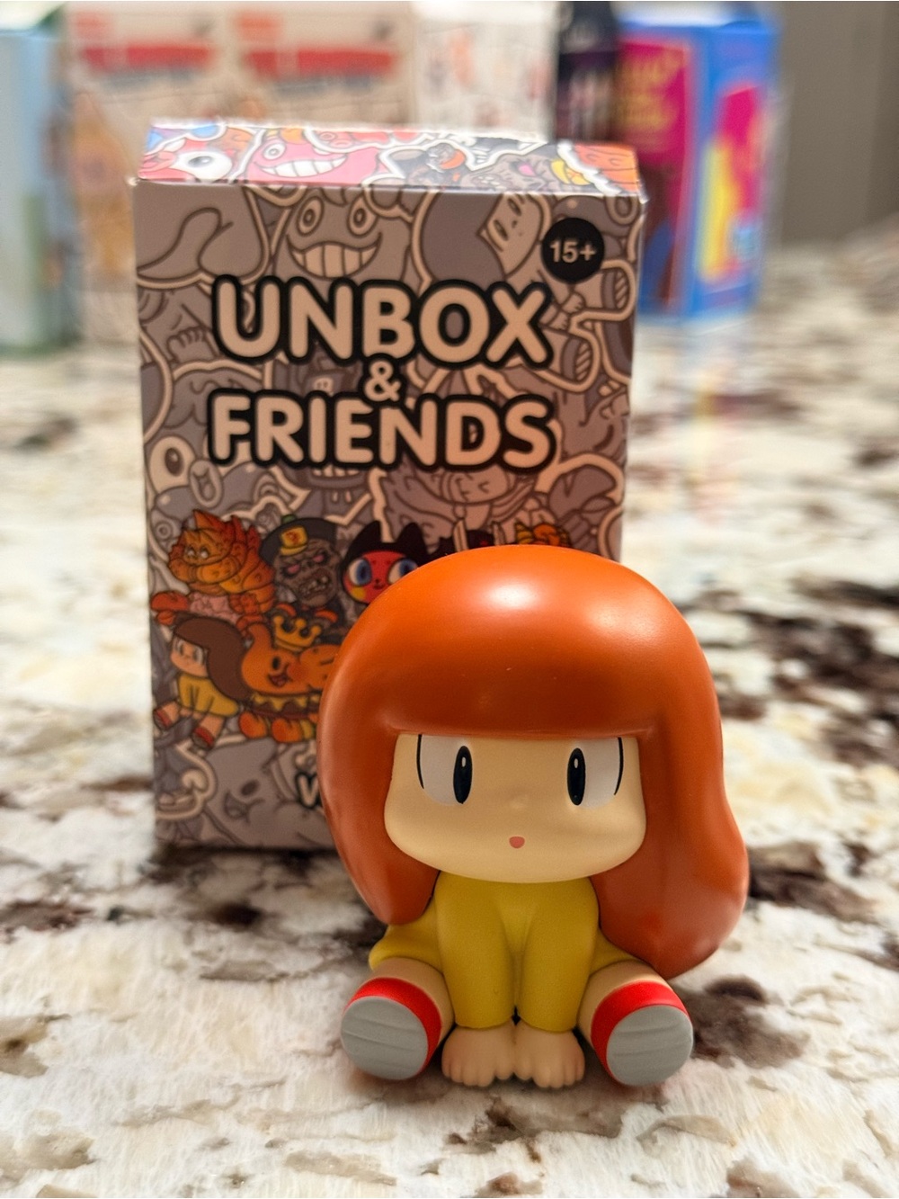 Unbox & Friends Wave 3